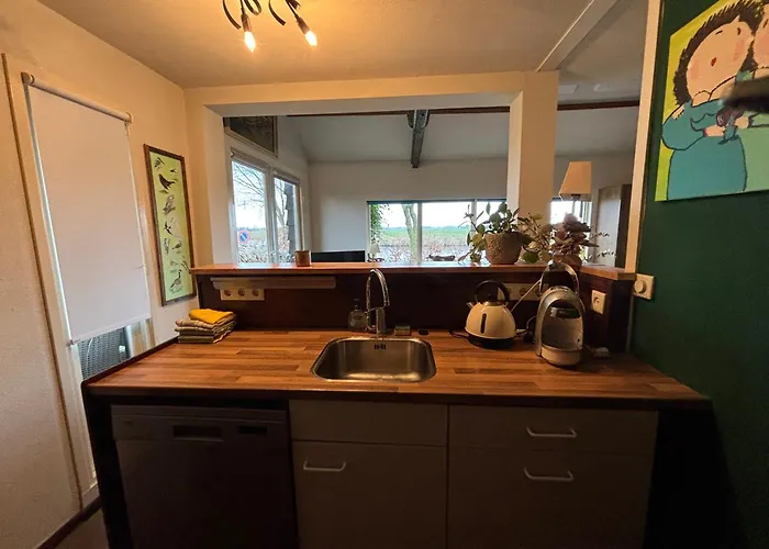 Gastenhuisje De Donk بيت للعطل Brandwijk